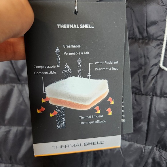 Epic Games Stormtech Stavanger Packable Puffer Jacket Black Thermal Shell‎ - Picture 5 of 10